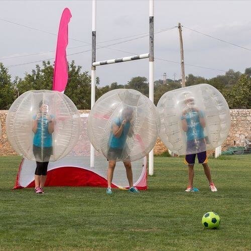 Kids Bubble Football